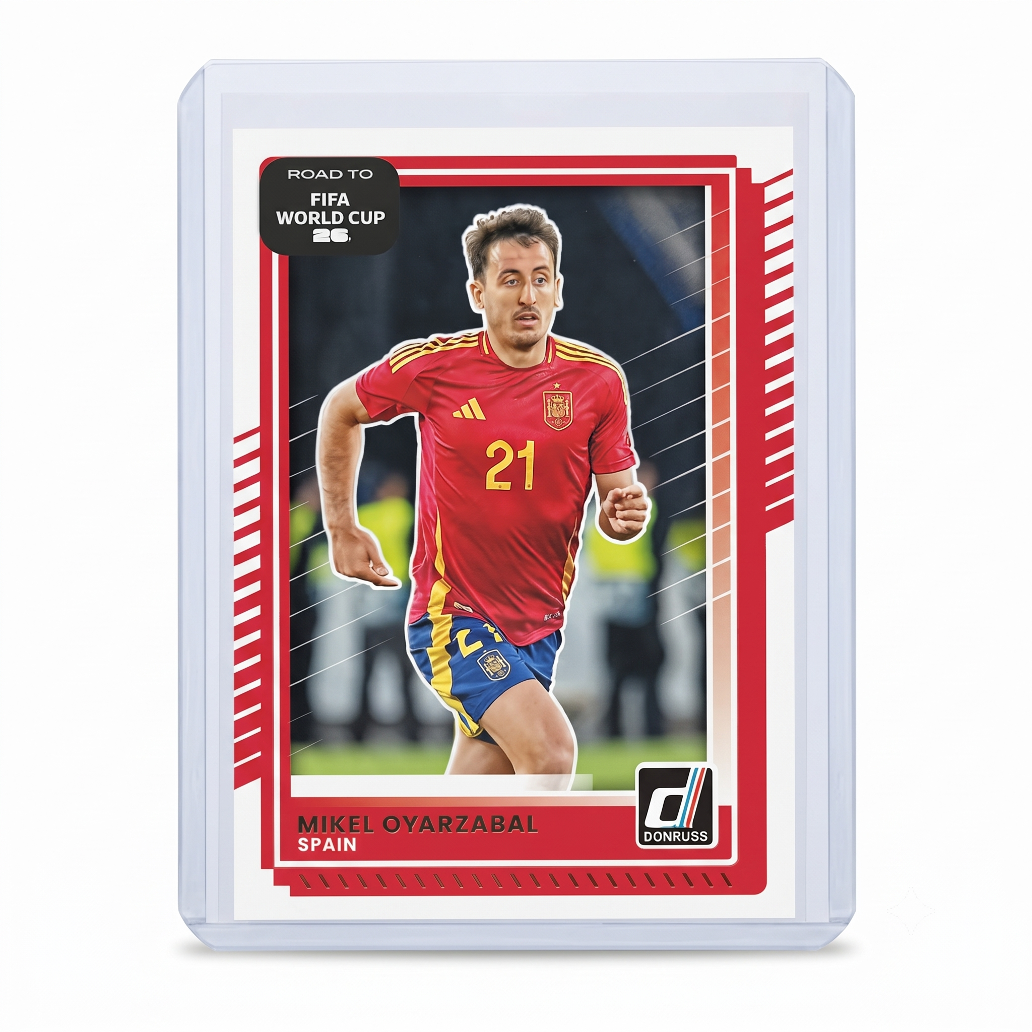 25-26 Panini Donruss RFWC26 Mikel Oyarzabal #15