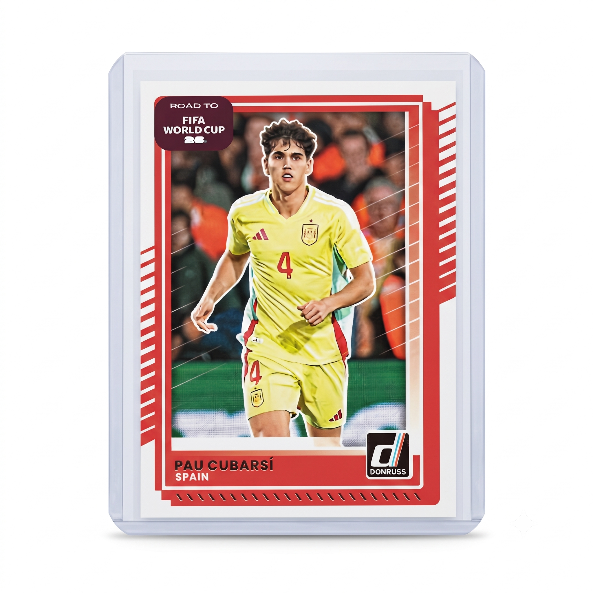25-26 Panini Donruss RFWC26 Pau Cubarsí #16
