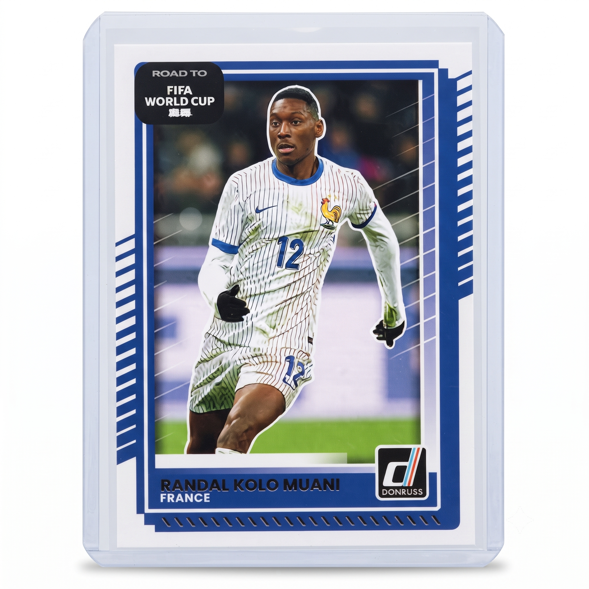 25-26 Panini Donruss RFWC26 Randal Kolo Muani #146