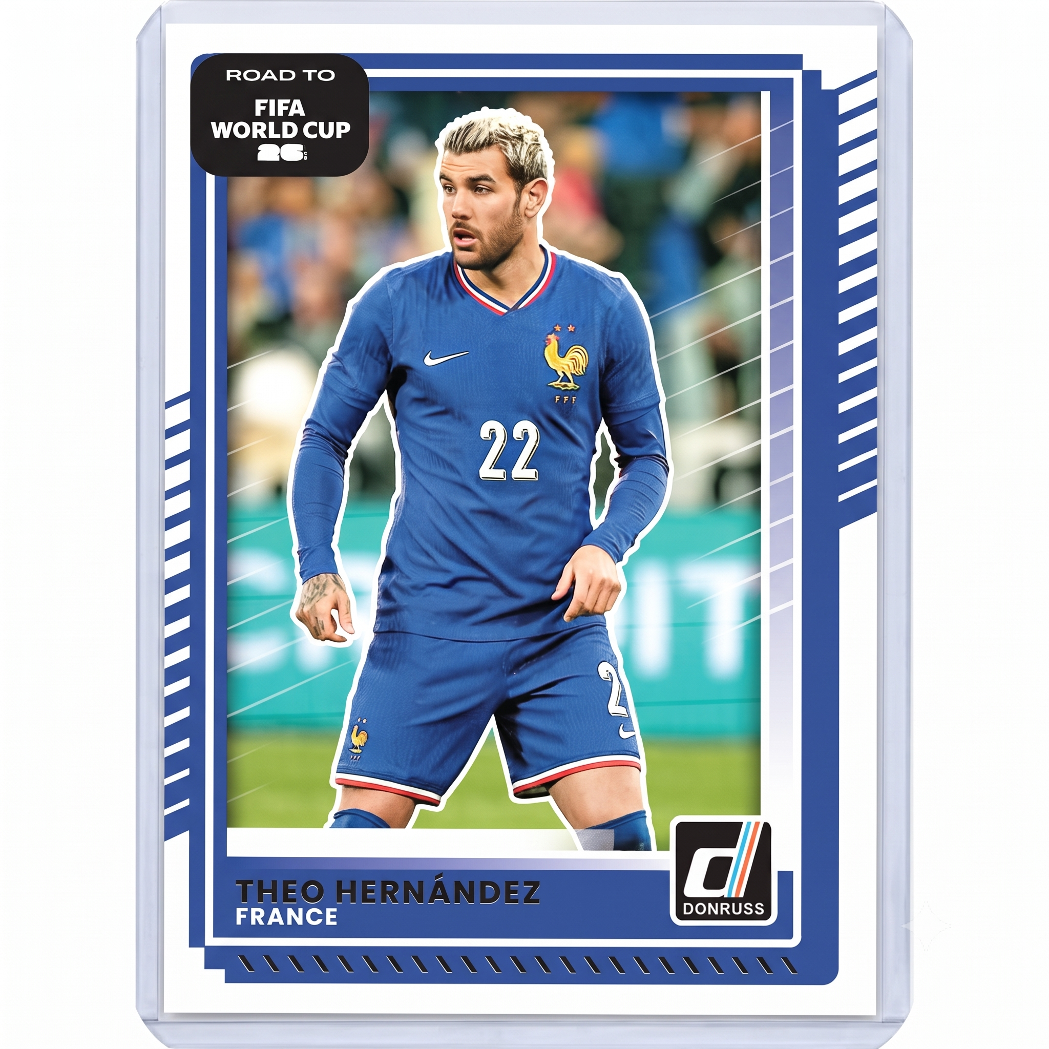 25-26 Panini Donruss RFWC26 Theo Hernandez #147
