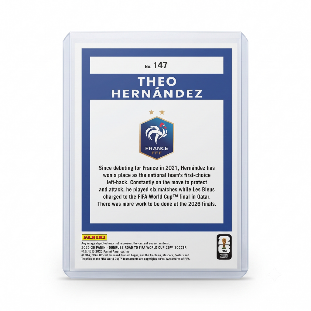 25-26 Panini Donruss RFWC26 Theo Hernandez #147