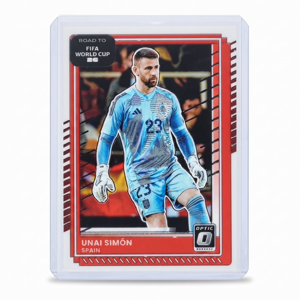 25-26 Panini Donruss RFWC26 Unai Simon Optic 0 #19