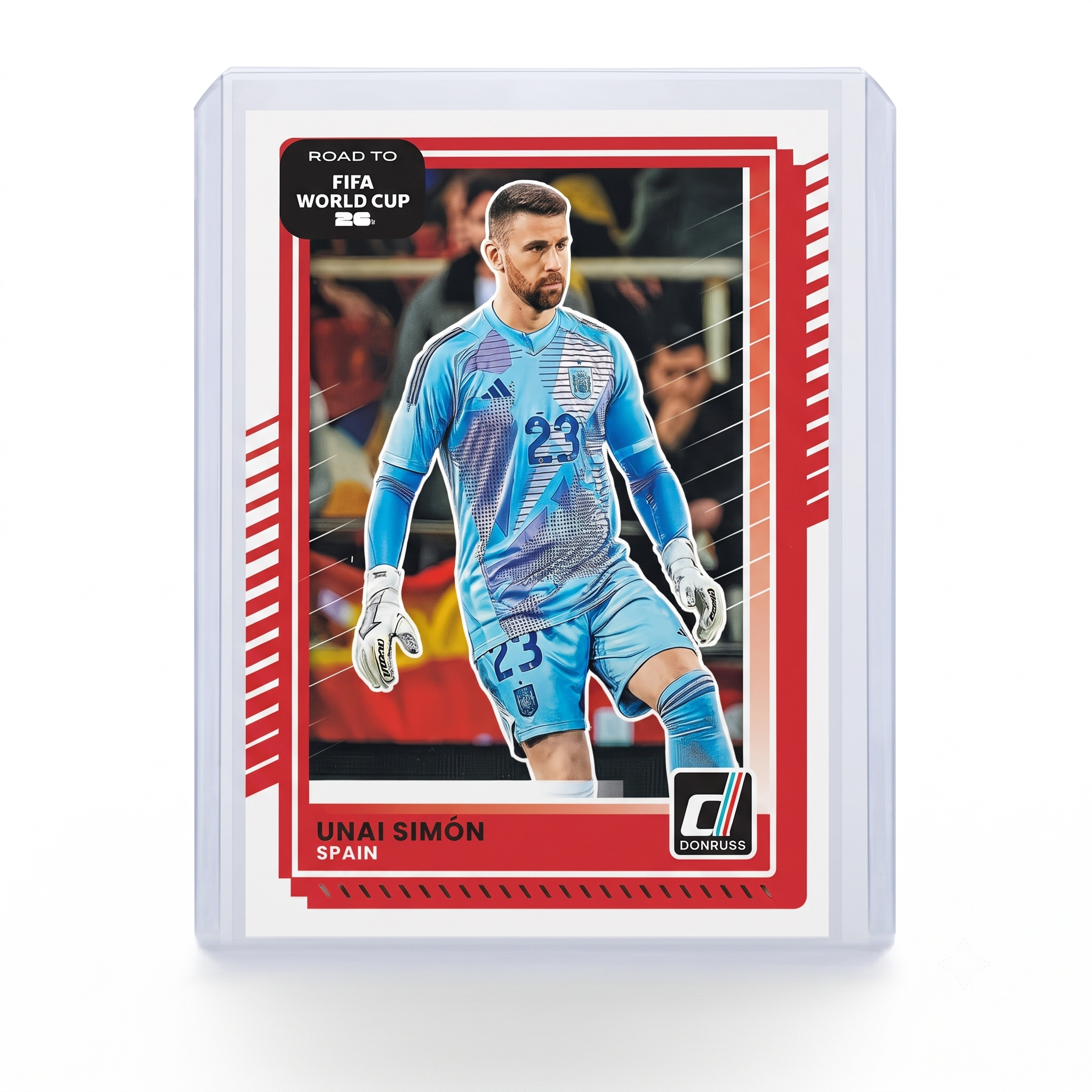 25-26 Panini Donruss RFWC26 Unai Simon #19