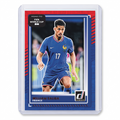 25-26 Panini Donruss RFWC26 William Saliba Red & Blue Maze #142