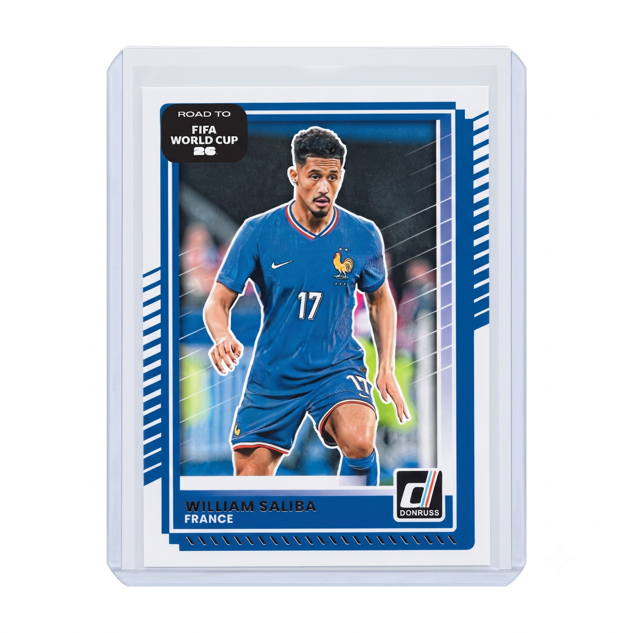25-26 Panini Donruss RFWC26 William Saliba #142