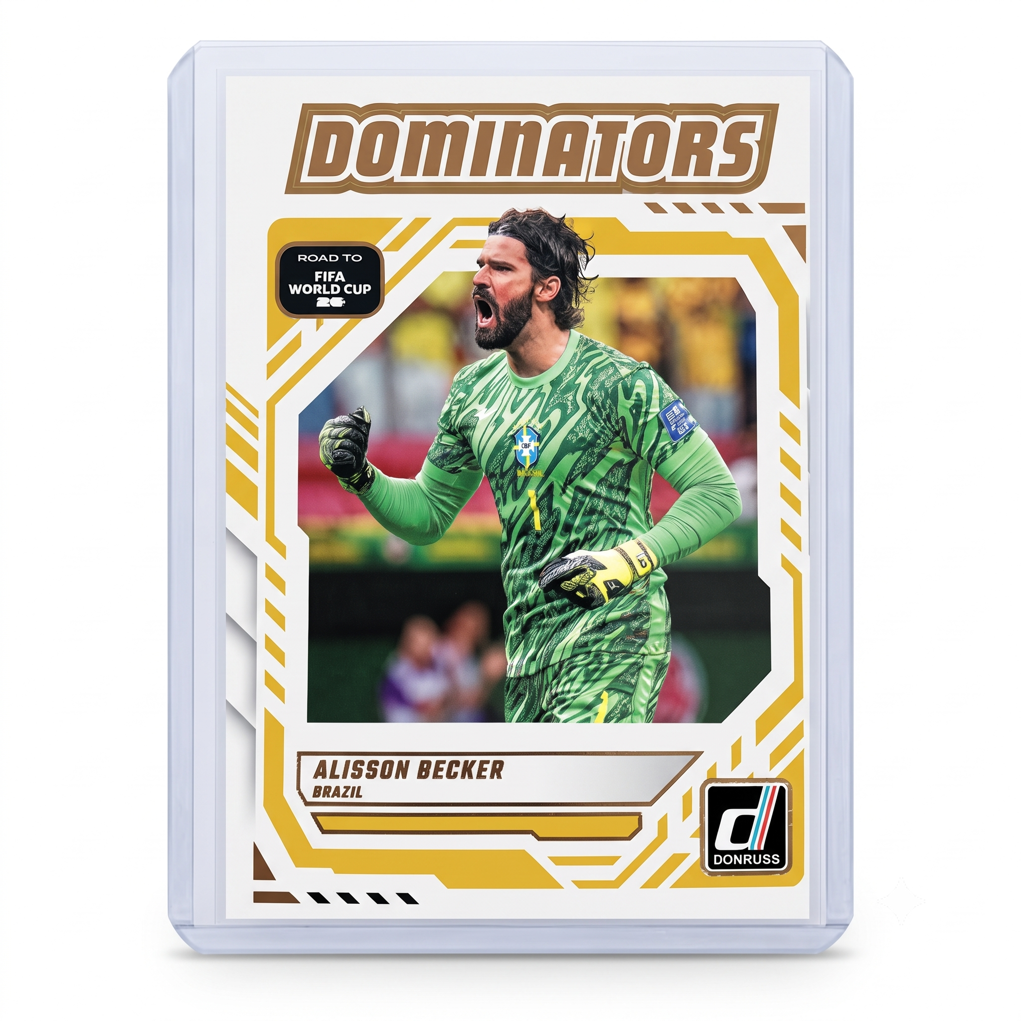 25-26 Panini Donruss RFWC Alisson Becker Dominators #9