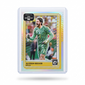 25-26 Panini Donruss RFWC Alisson Becker Optic 0 Silver Holo Prizm #185