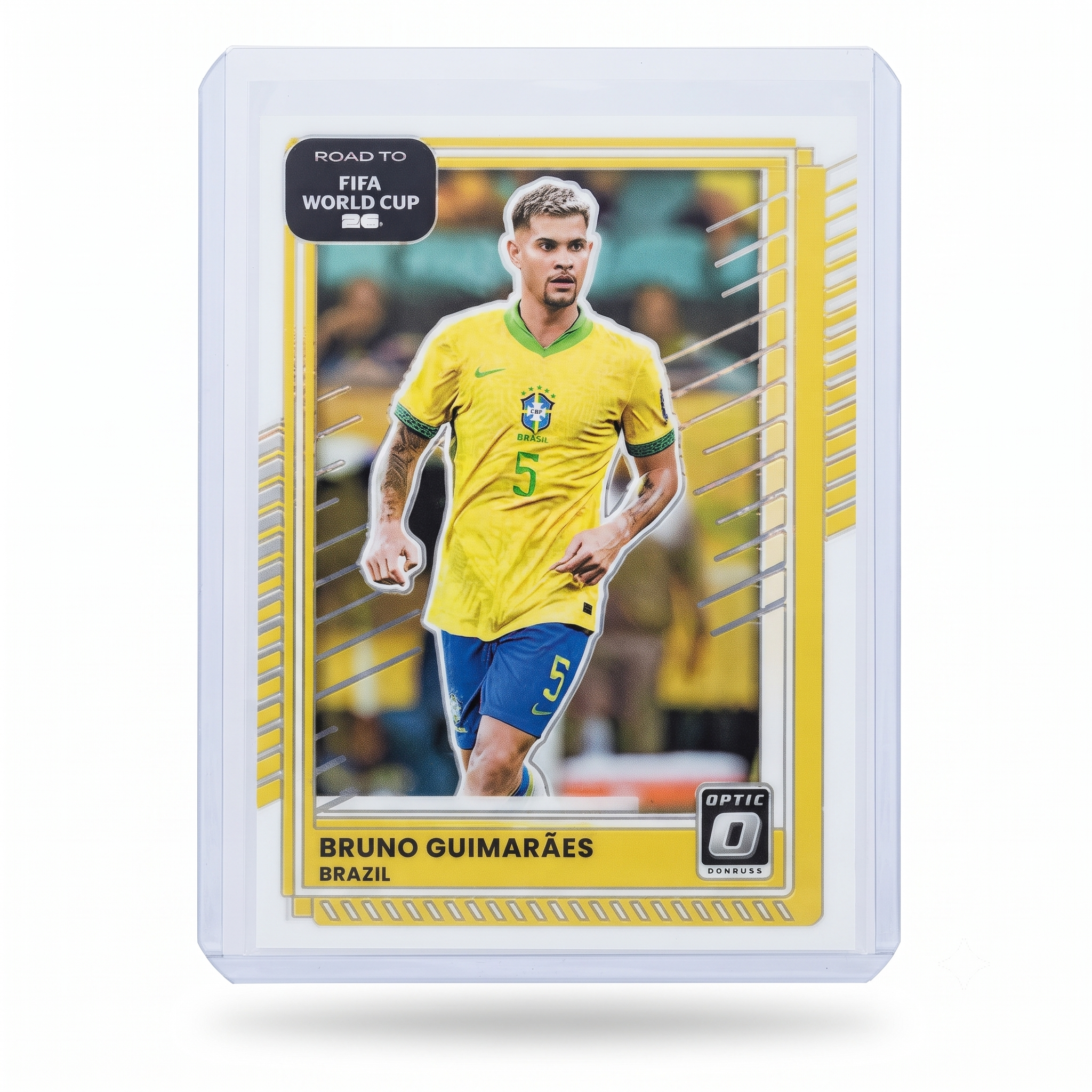 25-26 Panini Donruss RFWC Bruno Guimaraes Optic 0 #181