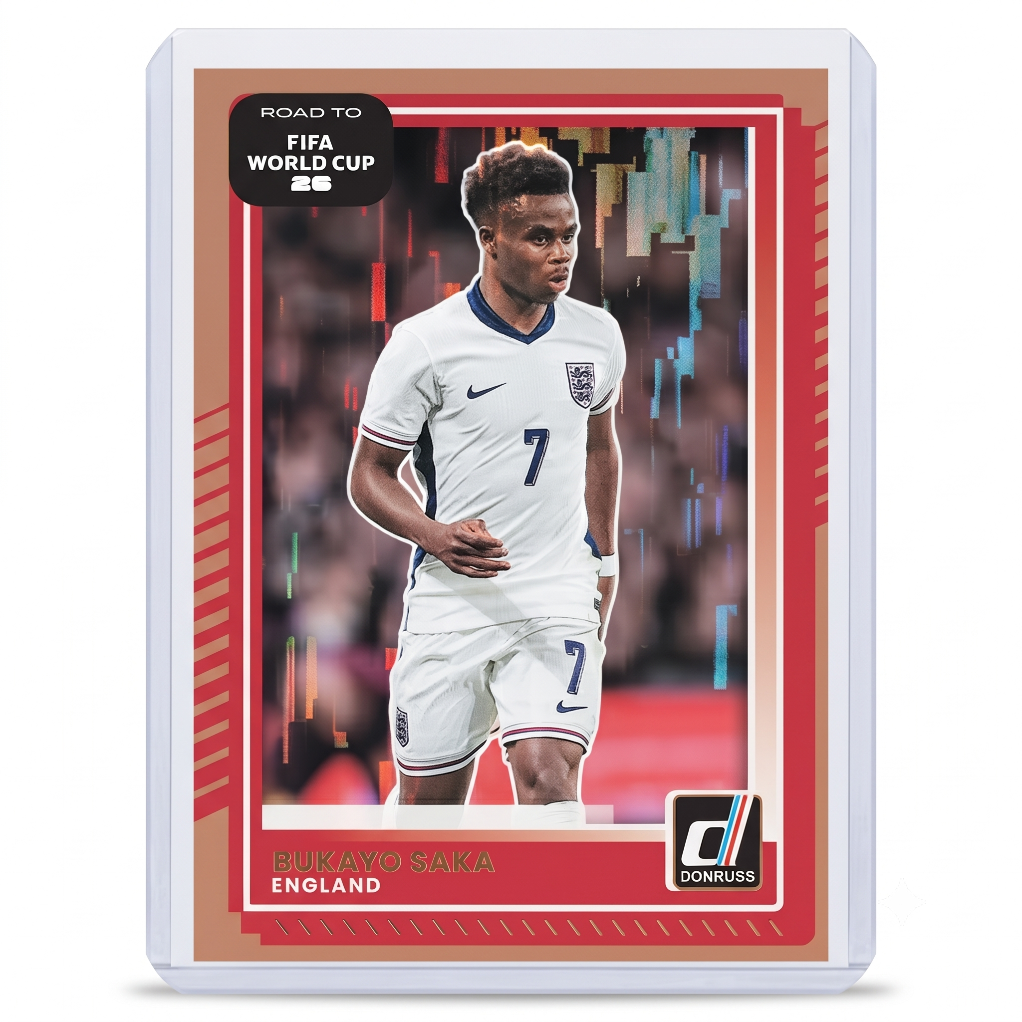 25-26 Panini Donruss RFWC Bukayo Saka Bronze #65