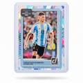 25-26 Panini Donruss RFWC Cristian Romero Silver Cubic #162
