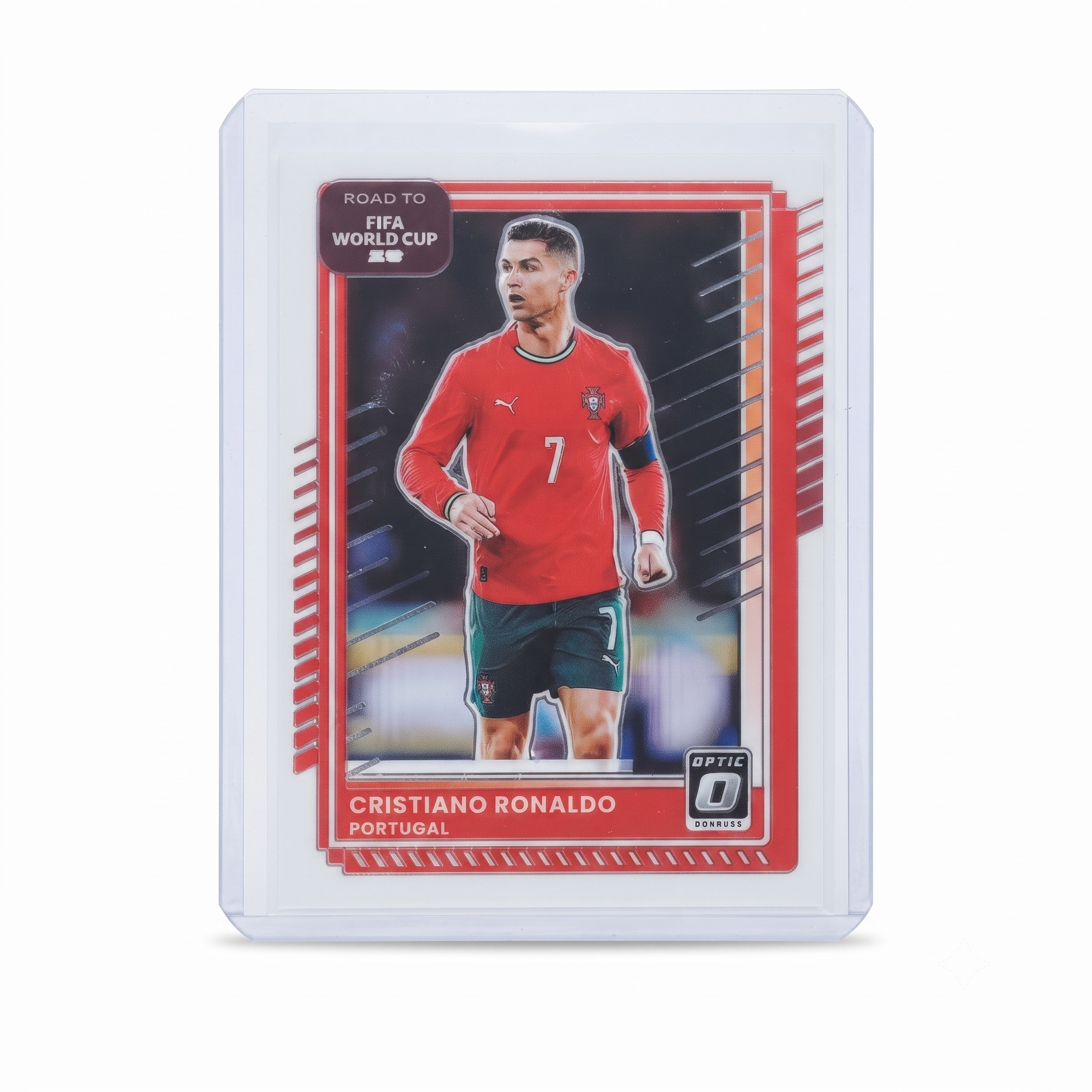 25-26 Panini Donruss RFWC Cristiano Ronaldo Optic 0 #91