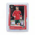 25-26 Panini Donruss RFWC Cristiano Ronaldo Silver Cubic #91