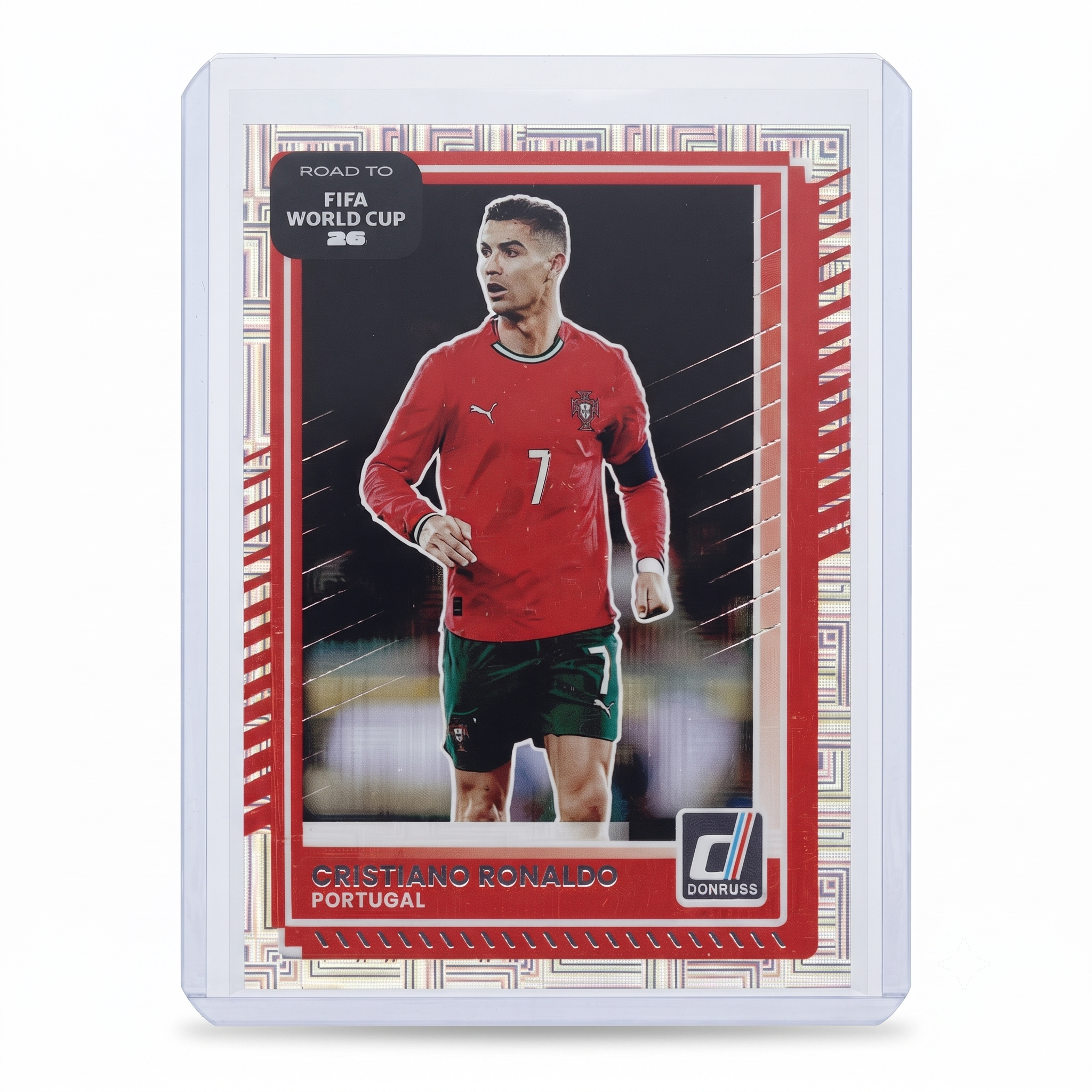 25-26 Panini Donruss RFWC Cristiano Ronaldo Silver Mojo #91