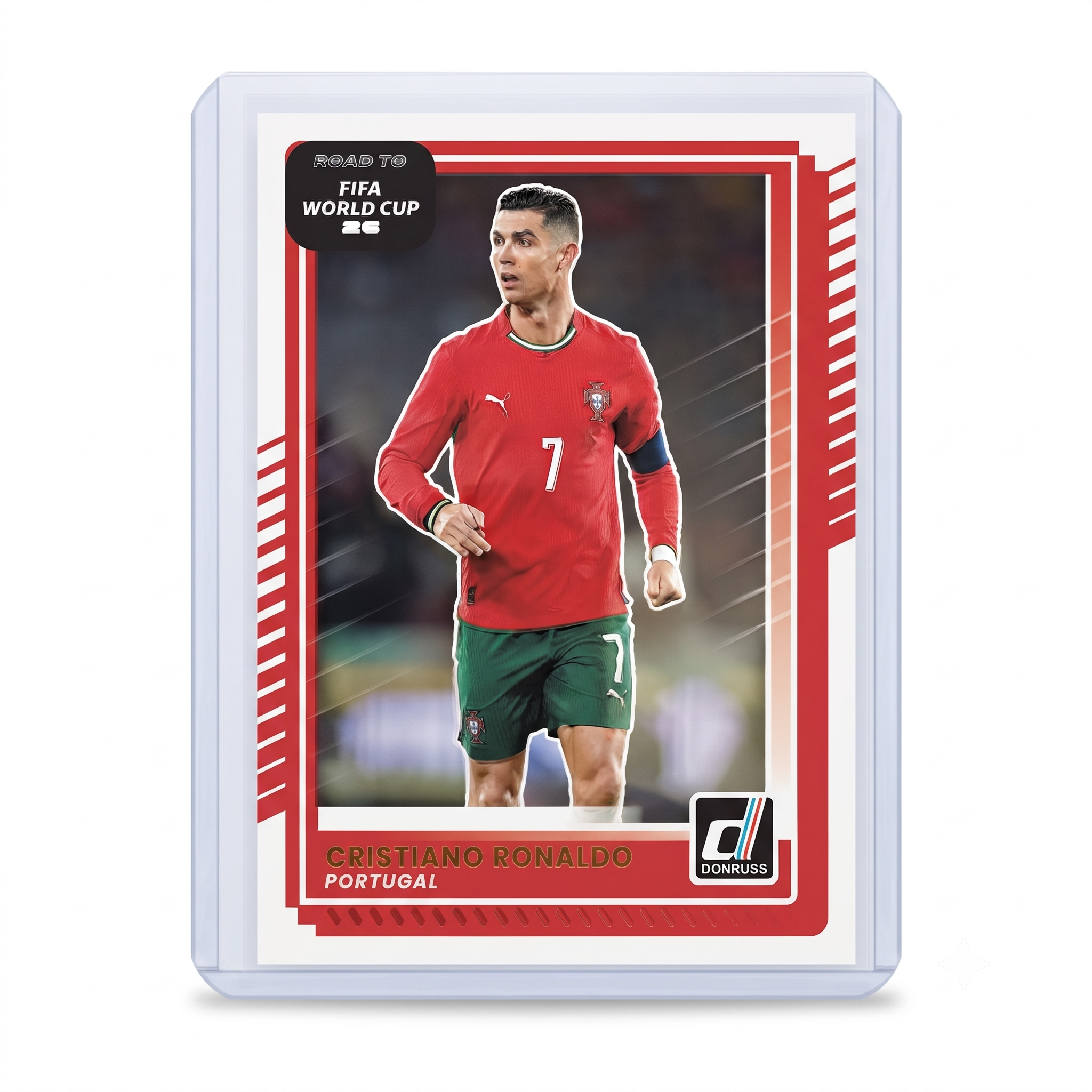 25-26 Panini Donruss RFWC Cristiano Ronaldo #91