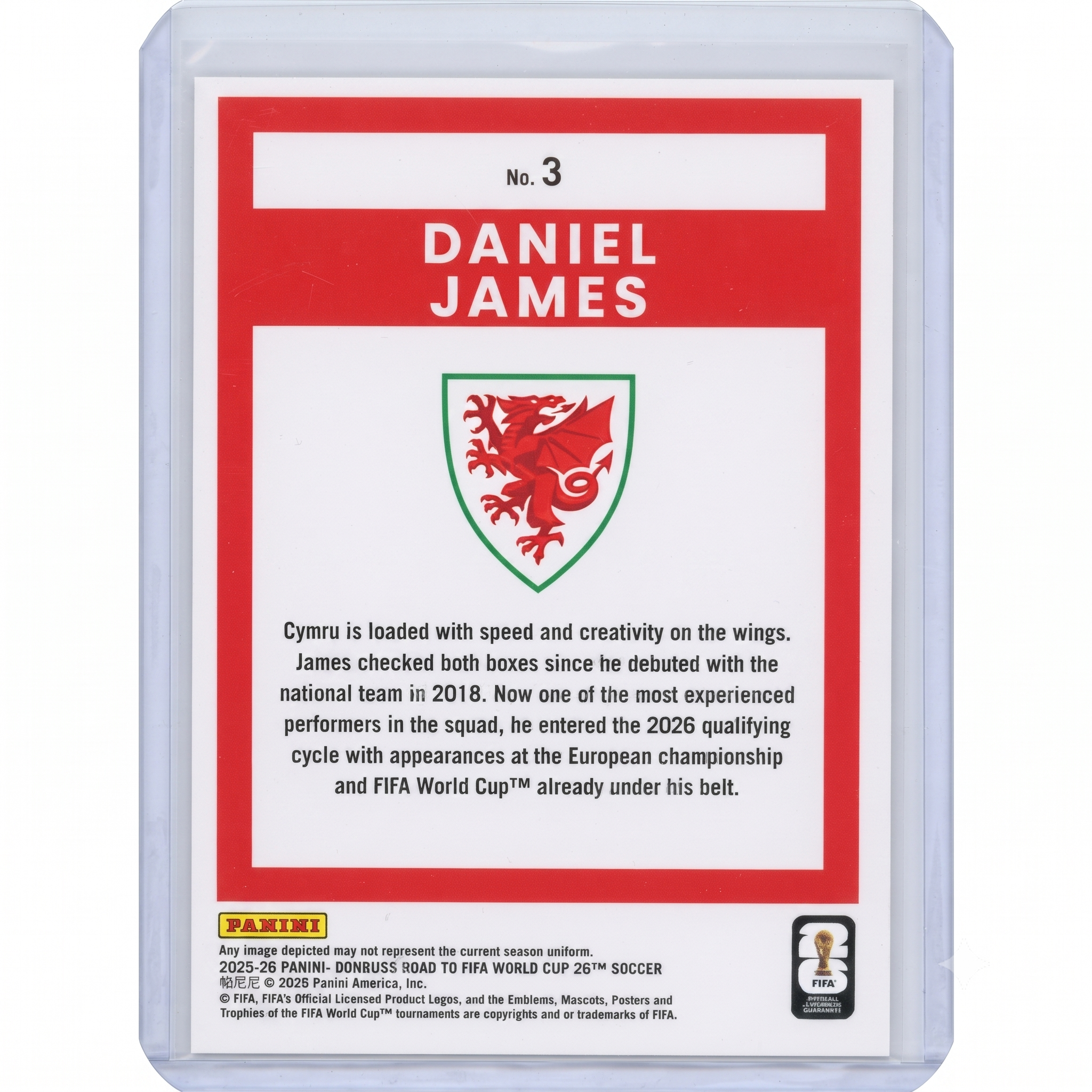 25-26 Panini Donruss RFWC Daniel James Green & Blue Maze 255/270 #3