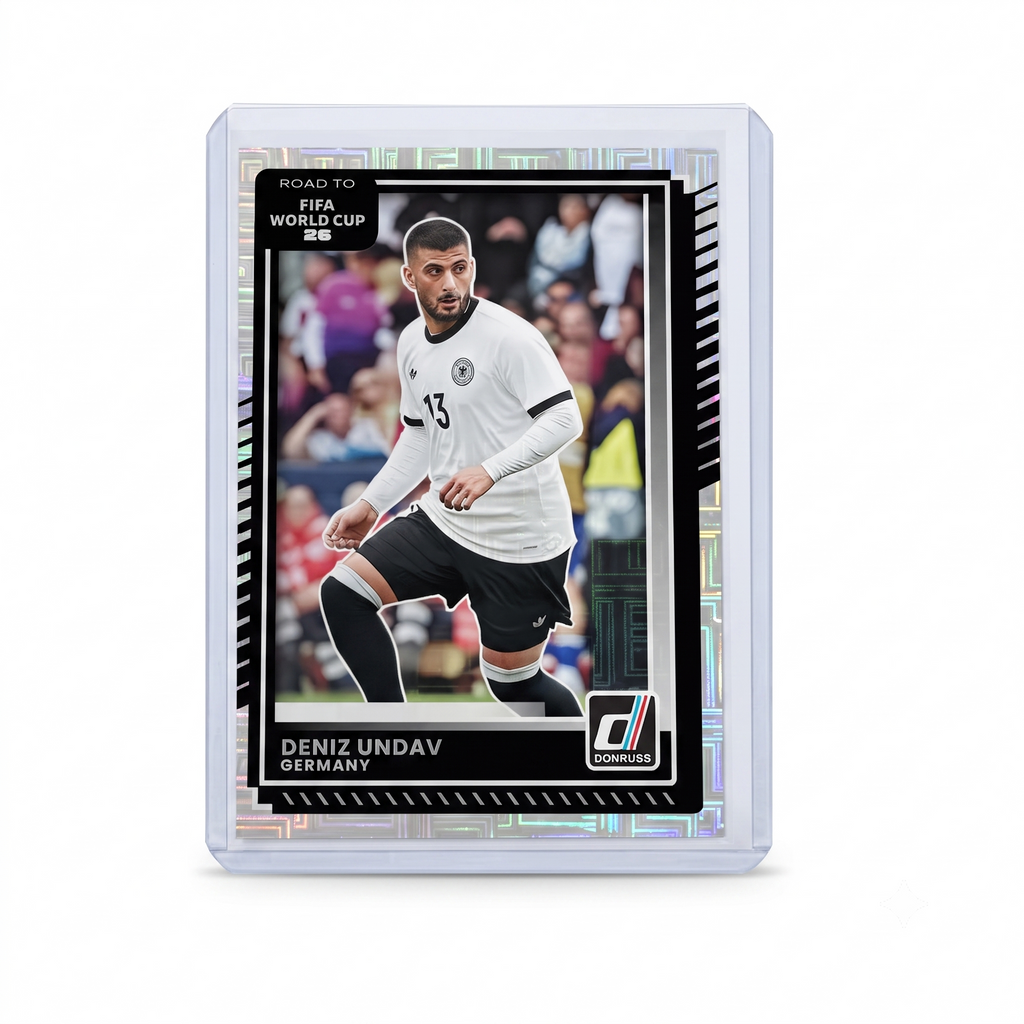 25-26 Panini Donruss RFWC Deniz Undav Silver Maze #33