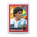 25-26 Panini Donruss RFWC Diego Maradona Pitch Kings RED #24