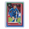 25-26 Panini Donruss RFWC Dusan Vlahovic Green & Blue Maze 195/270 #54