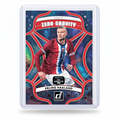 25-26 Panini Donruss RFWC Erling Haaland Zero Gravity Red #2