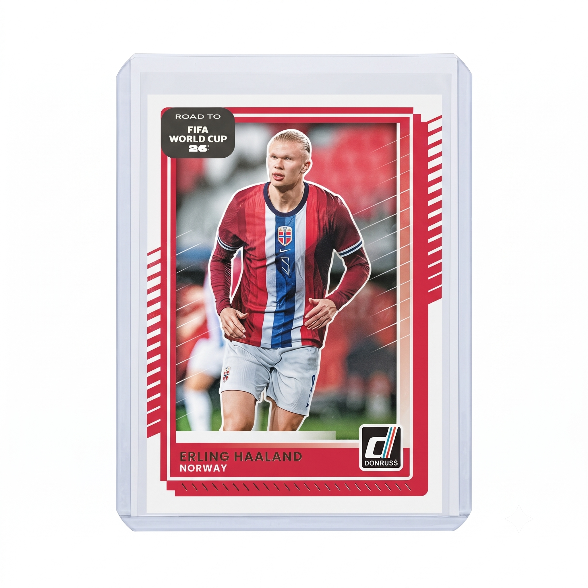 25-26 Panini Donruss RFWC Erling Haaland #170