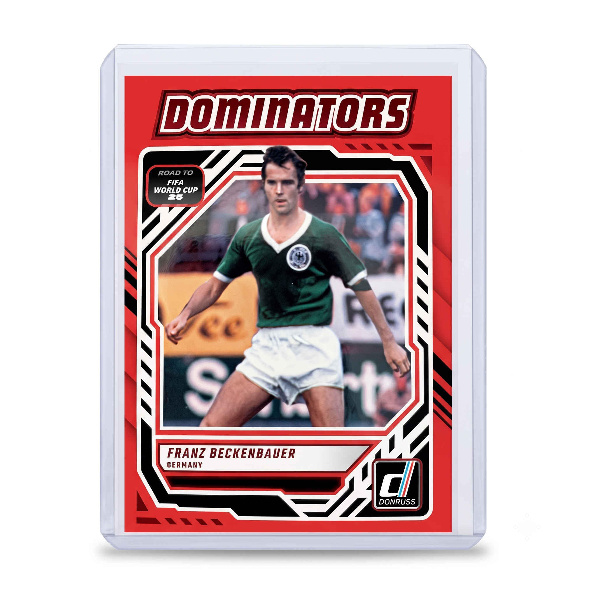 25-26 Panini Donruss RFWC Franz Beckenbauer Dominators Red #24