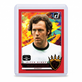 25-26 Panini Donruss RFWC Franz Beckenbauer Pitch Kings RED #25