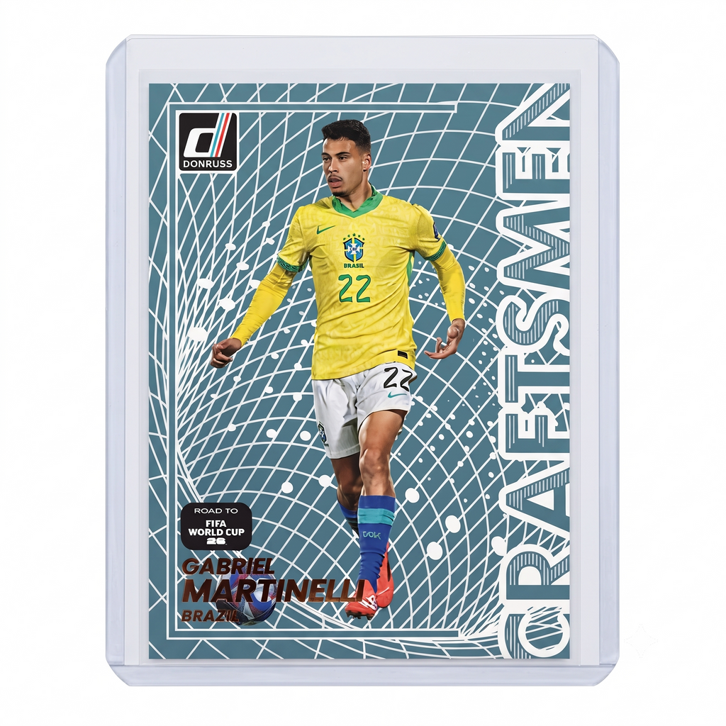 25-26 Panini Donruss RFWC Gabriel Martinelli Craftsmen #2