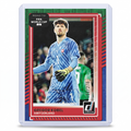 25-26 Panini Donruss RFWC Gregor Kobel Green & Blue Maze 188/270 #175