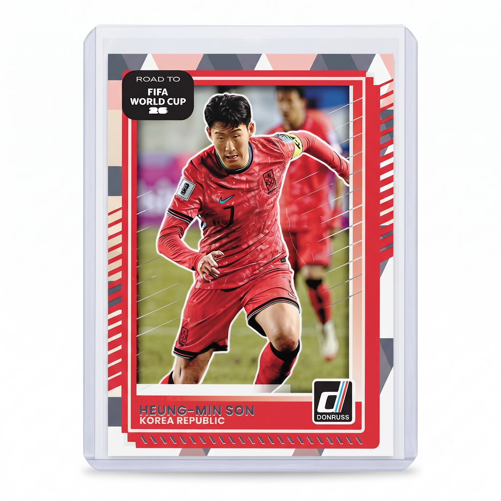 25-26 Panini Donruss RFWC Heung-Min Son Silver Diamond #102