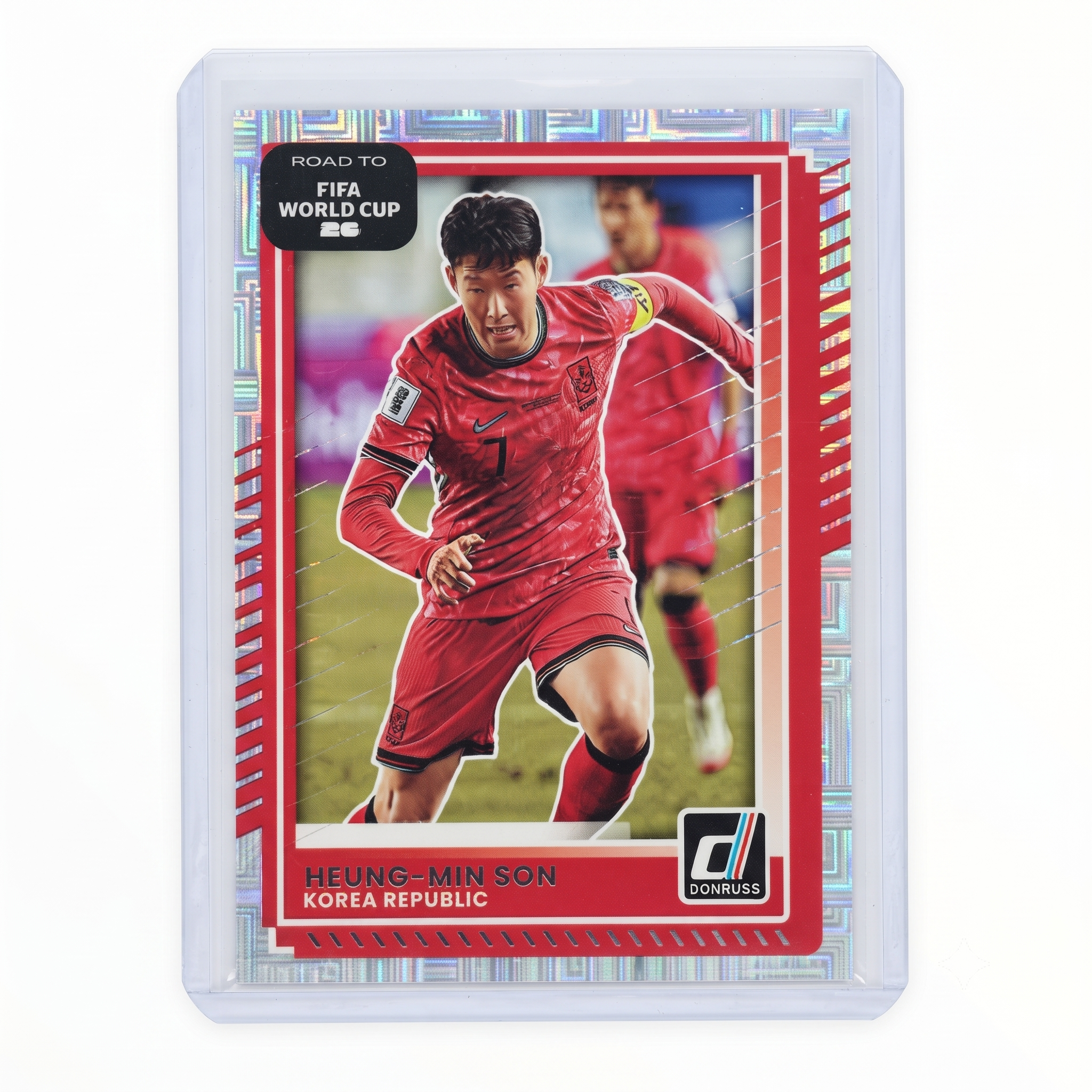 25-26 Panini Donruss RFWC Heung-Min Son Silver Maze #102