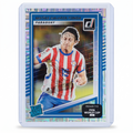 25-26 Panini Donruss RFWC Matias Galarza Fonda Rated Rookie Silver Maze #226
