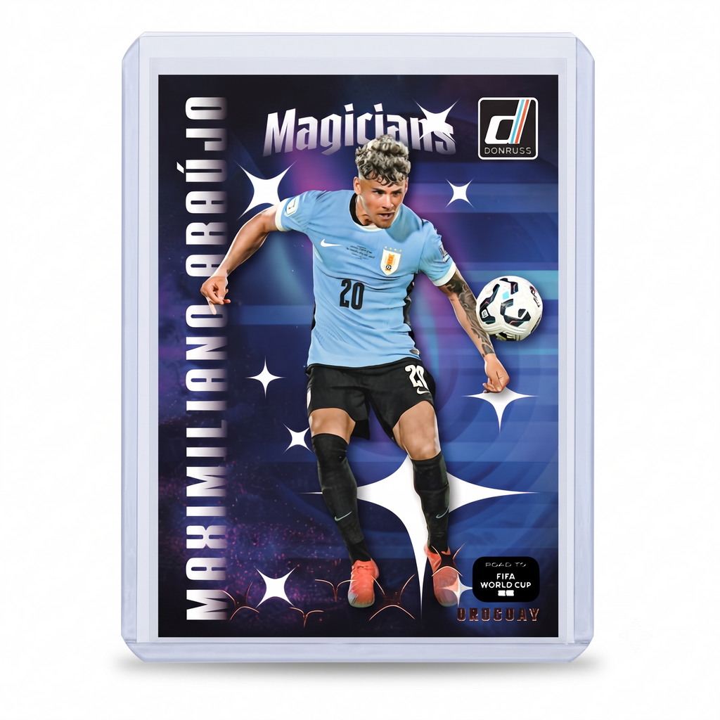 25-26 Panini Donruss RFWC Maximiliano Araujo Magicians #20