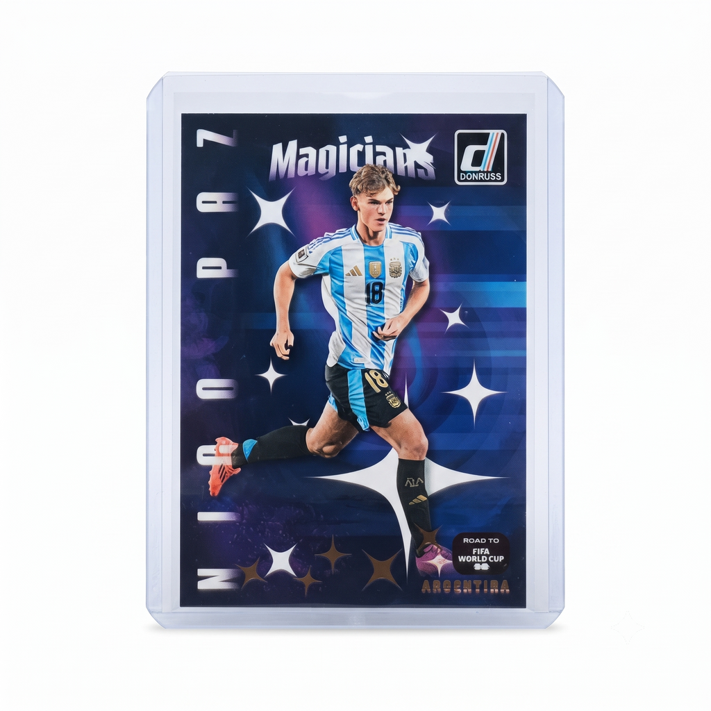 25-26 Panini Donruss RFWC Nico Paz Magicians #25