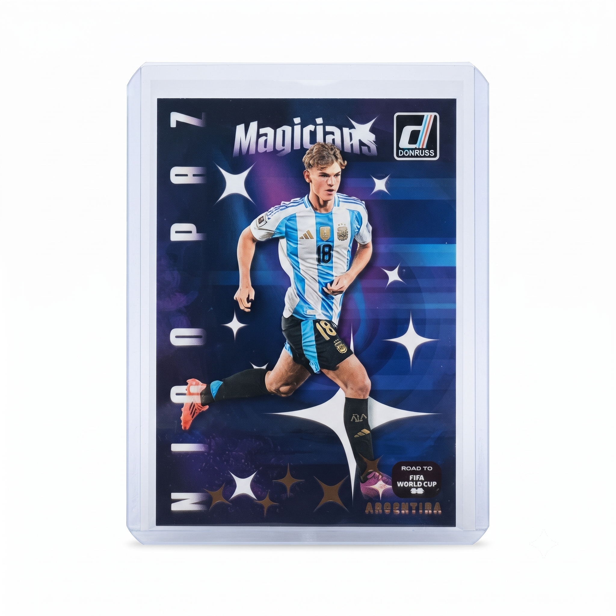 25-26 Panini Donruss RFWC Nico Paz Magicians #25