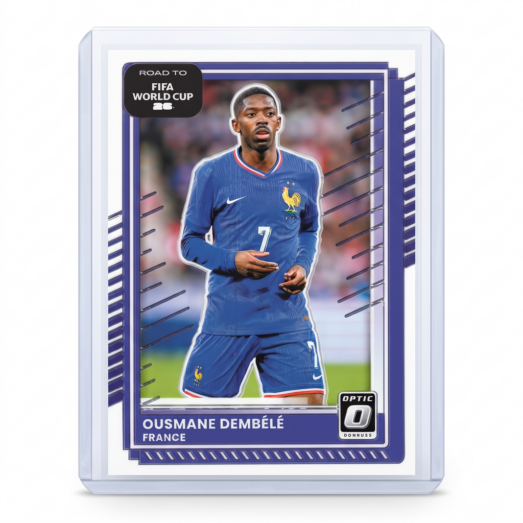 25-26 Panini Donruss RFWC Ousmane Dembélé Optic 0 #137