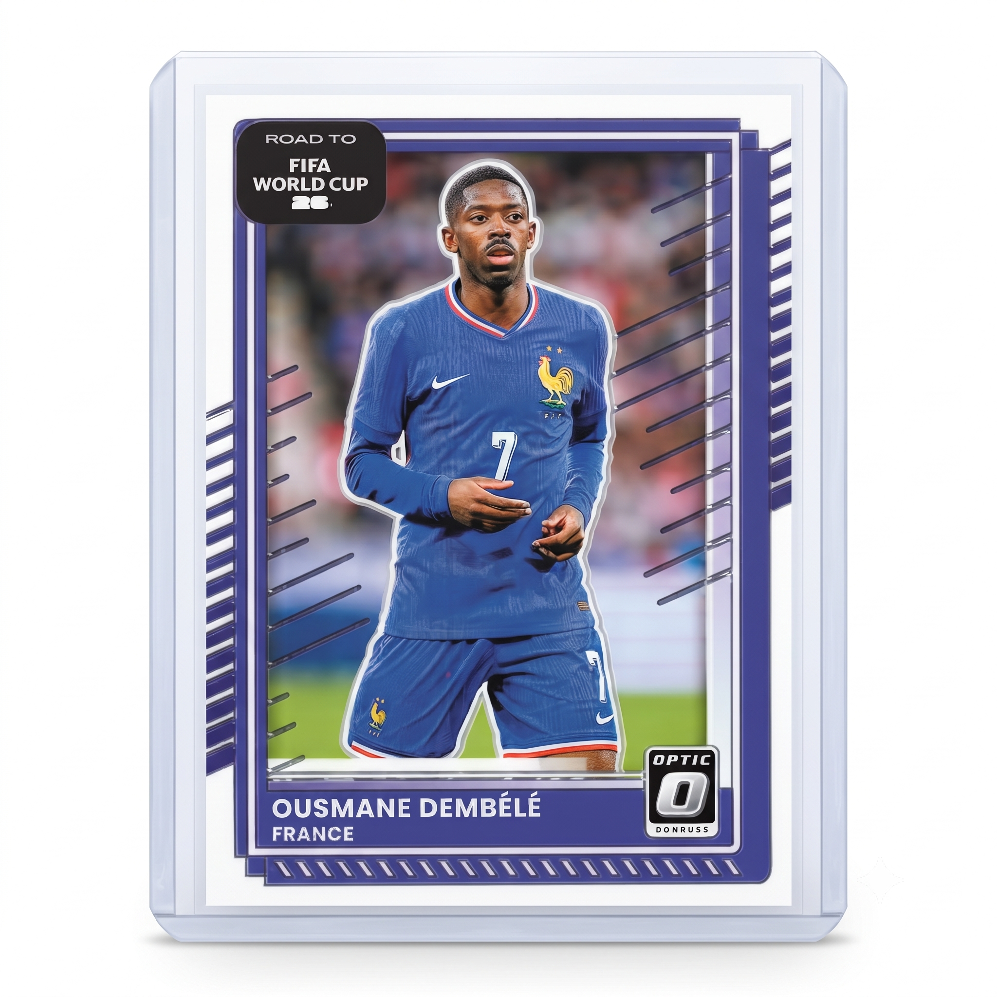 25-26 Panini Donruss RFWC Ousmane Dembélé Optic 0 #137