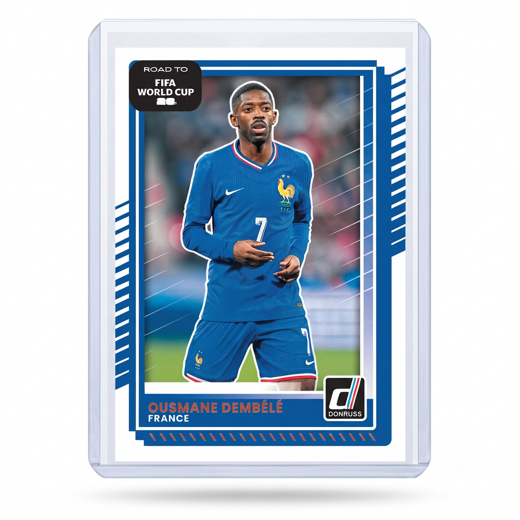 25-26 Panini Donruss RFWC Ousmane Dembélé #137