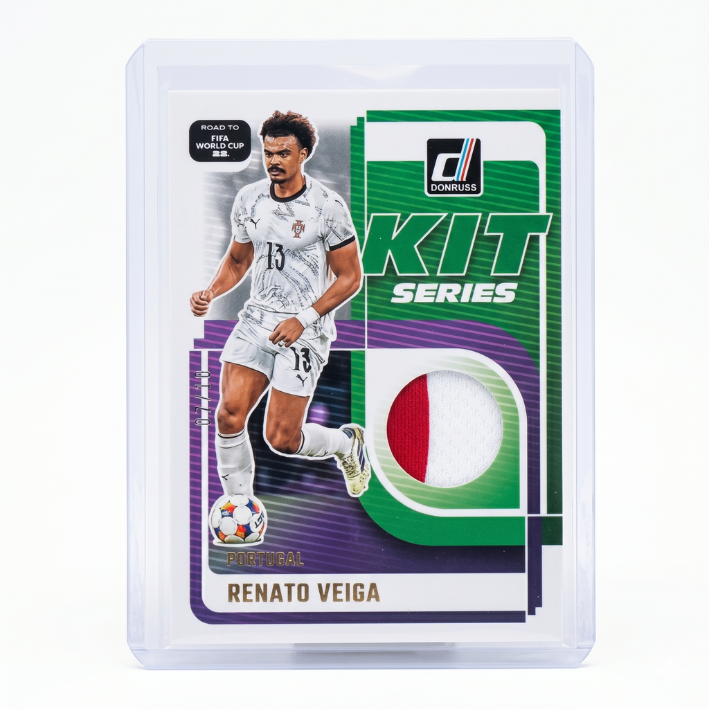 25-26 Panini Donruss RFWC Renato Veiga Kit Series 07/10 #KS-RV