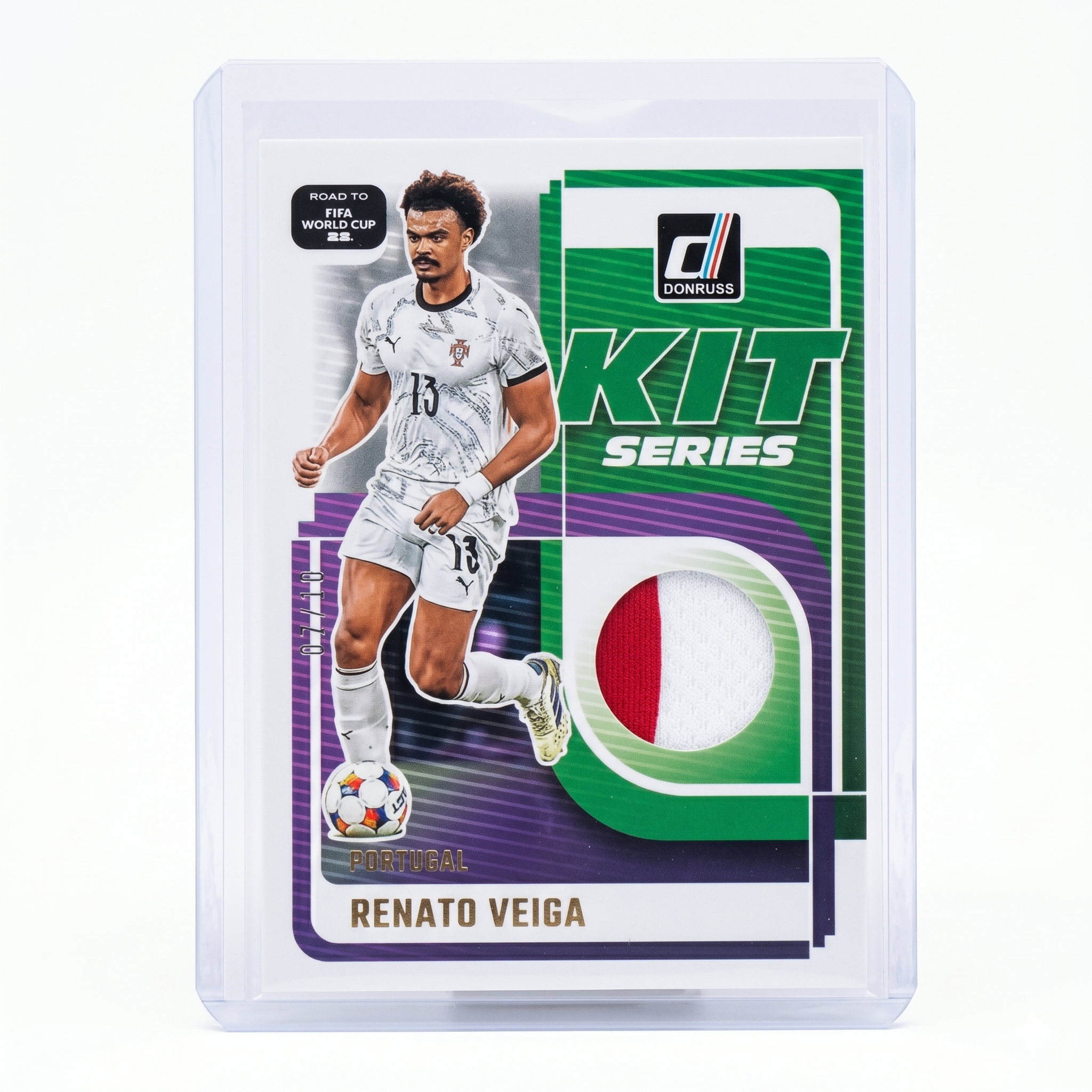 25-26 Panini Donruss RFWC Renato Veiga Kit Series 07/10 #KS-RV