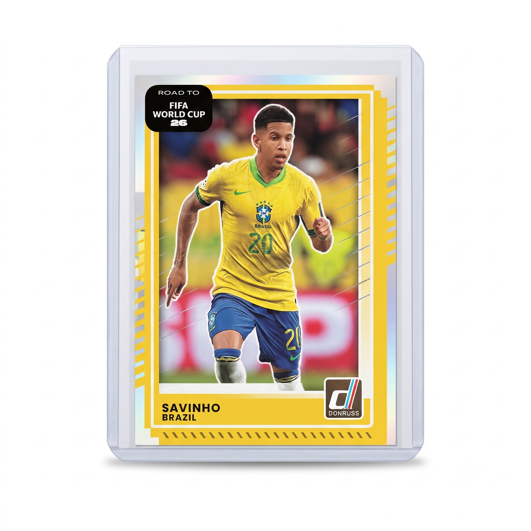 25-26 Panini Donruss RFWC Savinho Silver #186