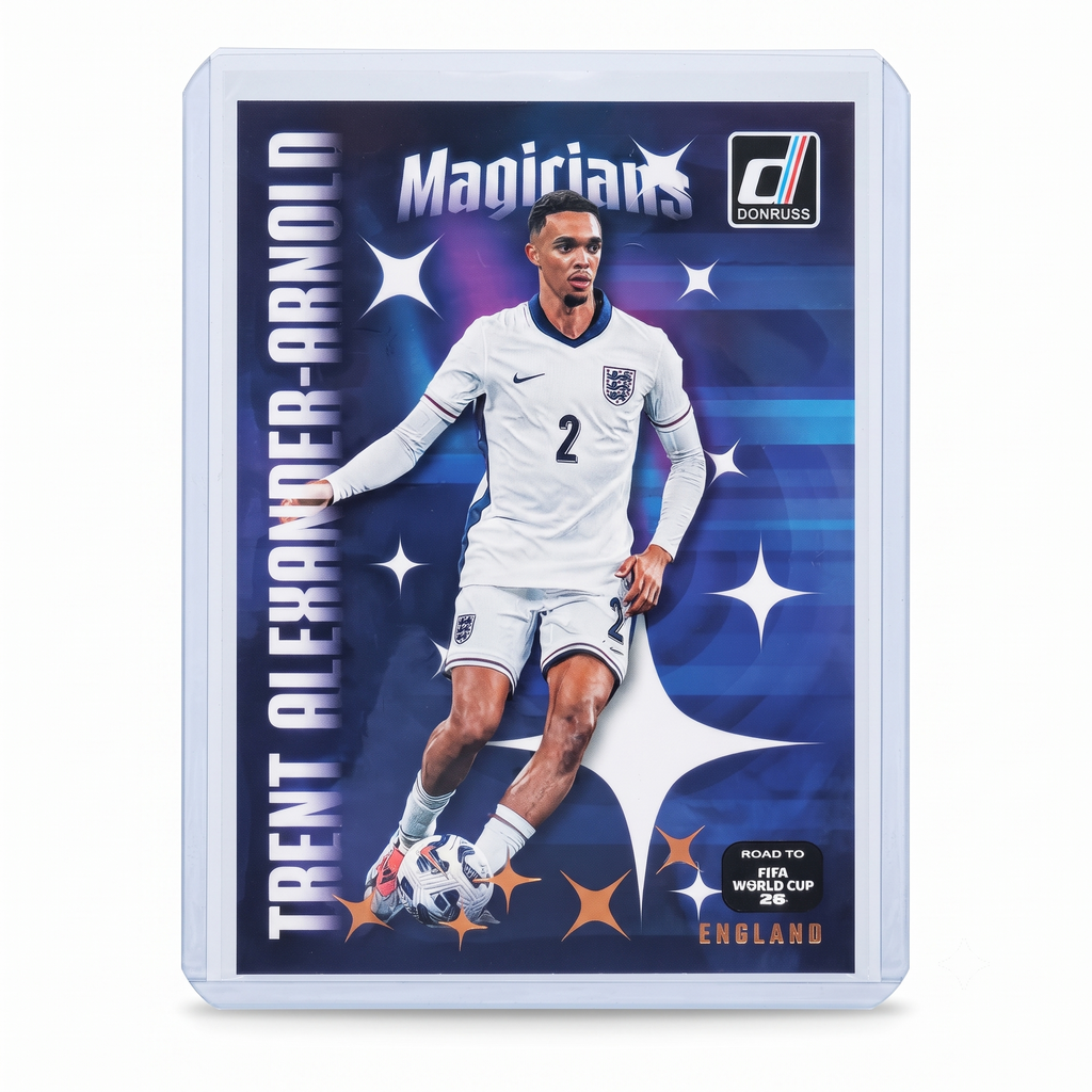 25-26 Panini Donruss RFWC Trent Alexander-Arnold Magicians #10