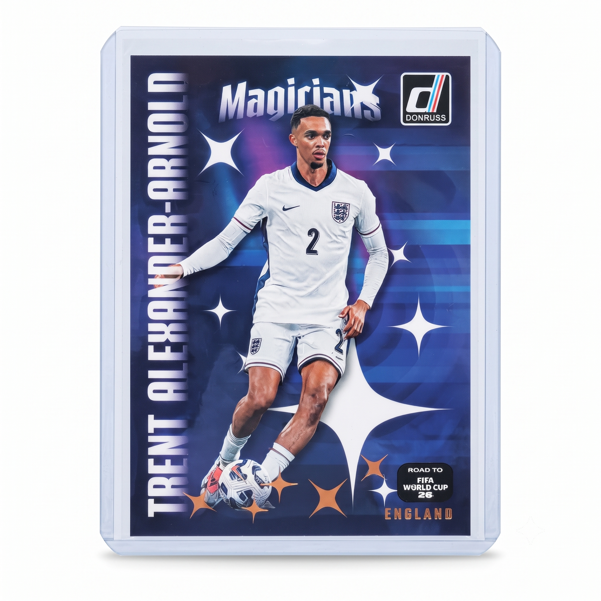 25-26 Panini Donruss RFWC Trent Alexander-Arnold Magicians #10