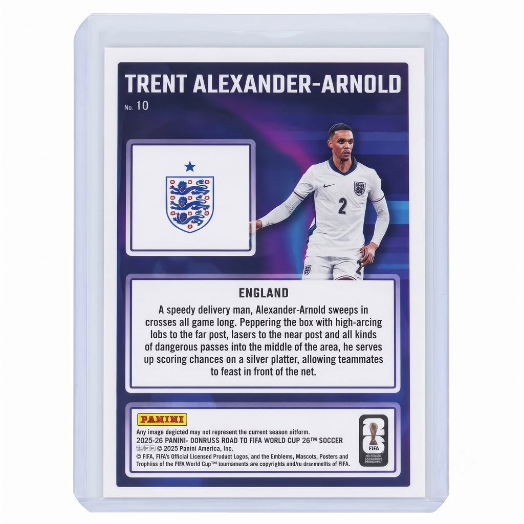 25-26 Panini Donruss RFWC Trent Alexander-Arnold Magicians #10