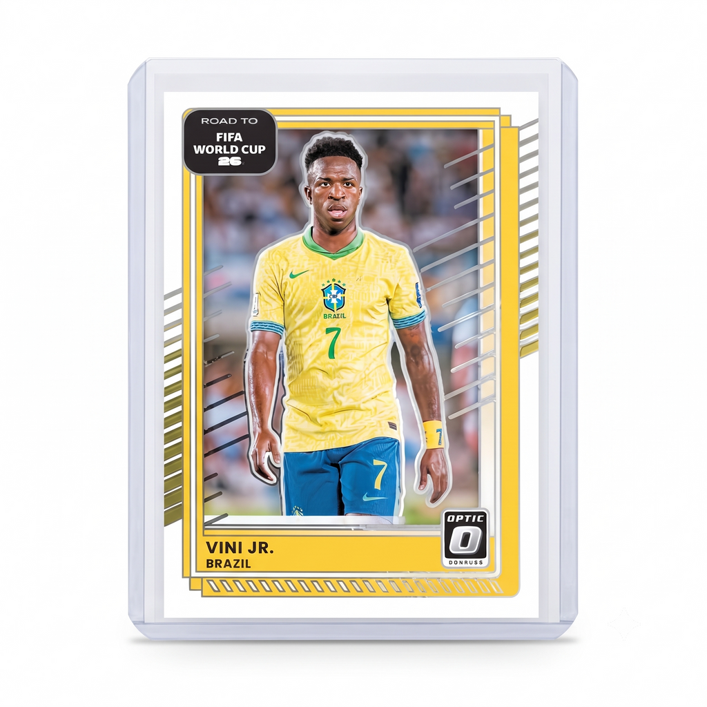 25-26 Panini Donruss RFWC Vini Jr Optic 0 #179