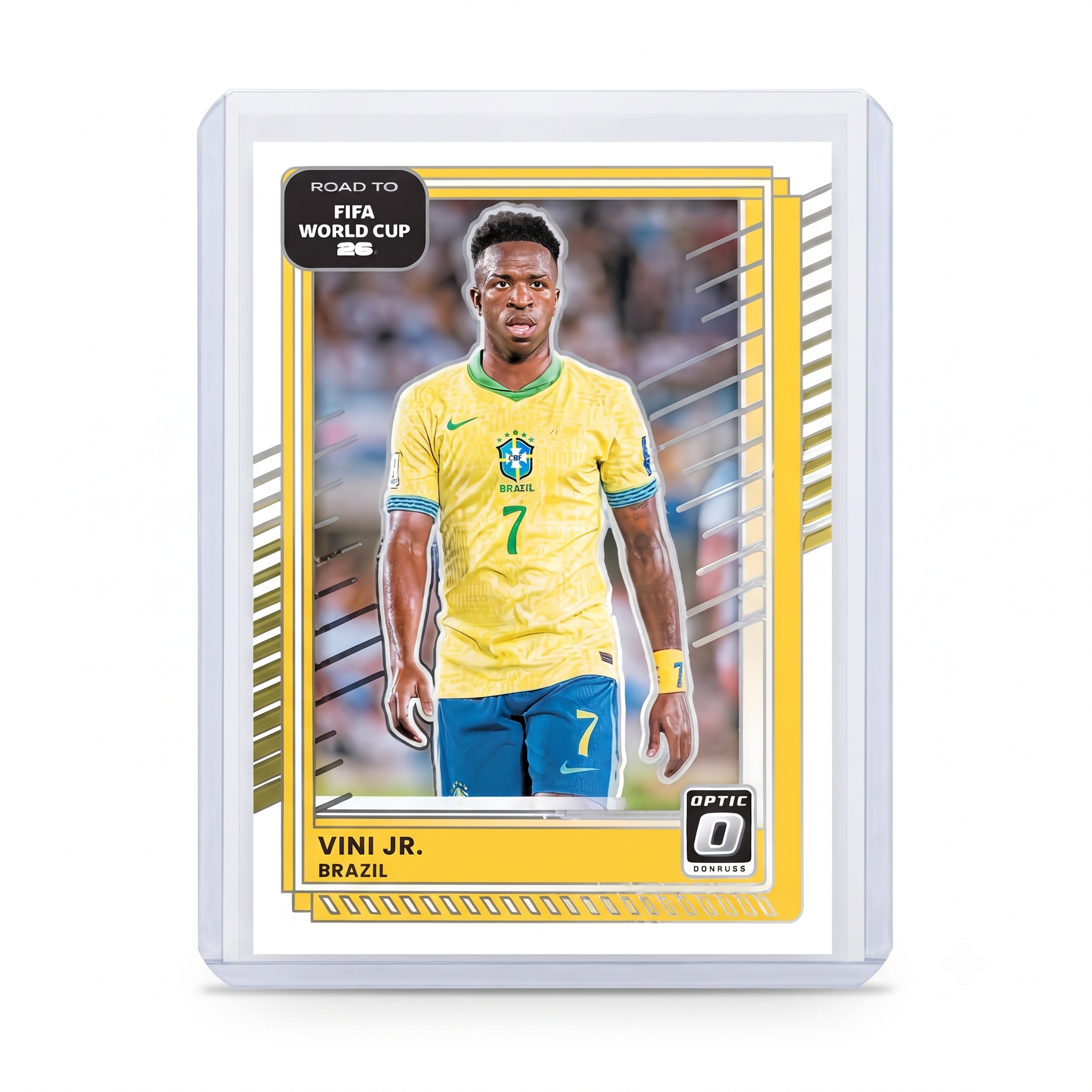 25-26 Panini Donruss RFWC Vini Jr Optic 0 #179