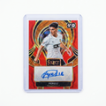 25-26 Panini Select La Liga Pepelu Signatures Red Wave Auto #SS-PE