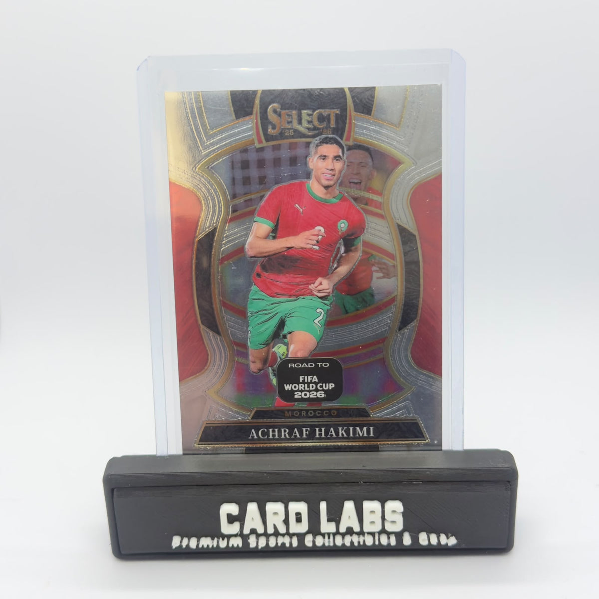 25-26 Panini Select Road to FIFA Word Cup 26 Achraf Hakimi Terrace #52