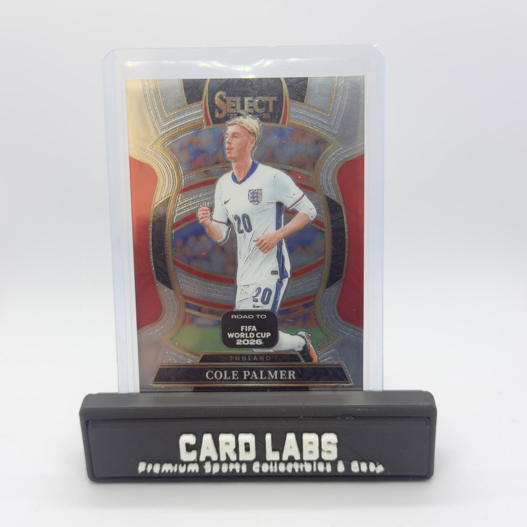 25-26 Panini Select Road to FIFA Word Cup 26 Cole Palmer Terrace #44