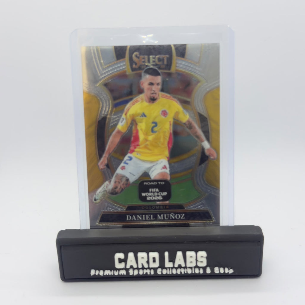 25-26 Panini Select Road to FIFA Word Cup 26 Daniel Muñoz Terrace #12