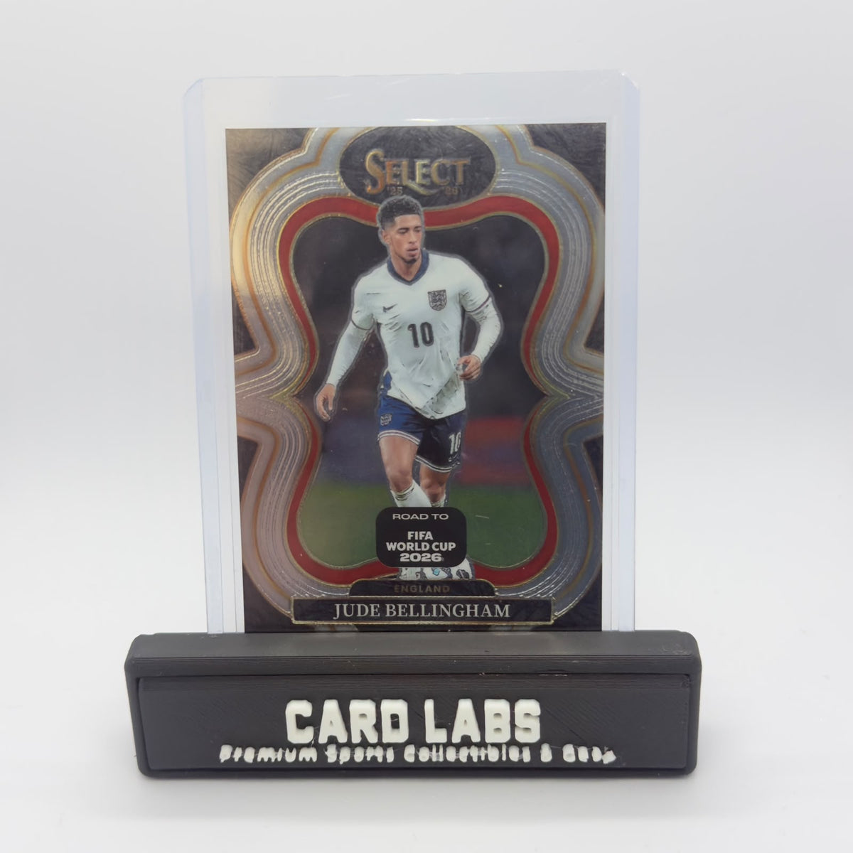 25-26 Panini Select Road to FIFA Word Cup 26 Jude Bellingham Mezzanine #144